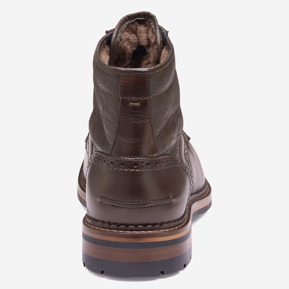 NWT Johnston & Murphy XC Flex Connelly Shearling Brown Boot Men’s 10 main image 8